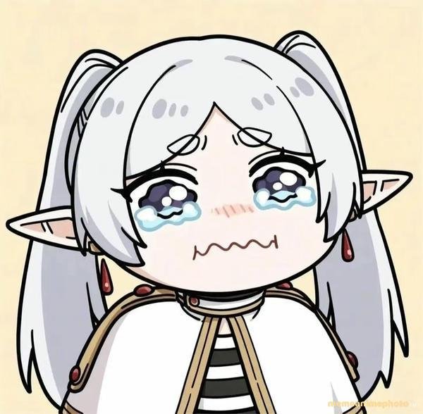 ảnh frieren meme chế bá đạo