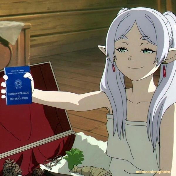 ảnh frieren meme chế cực vui