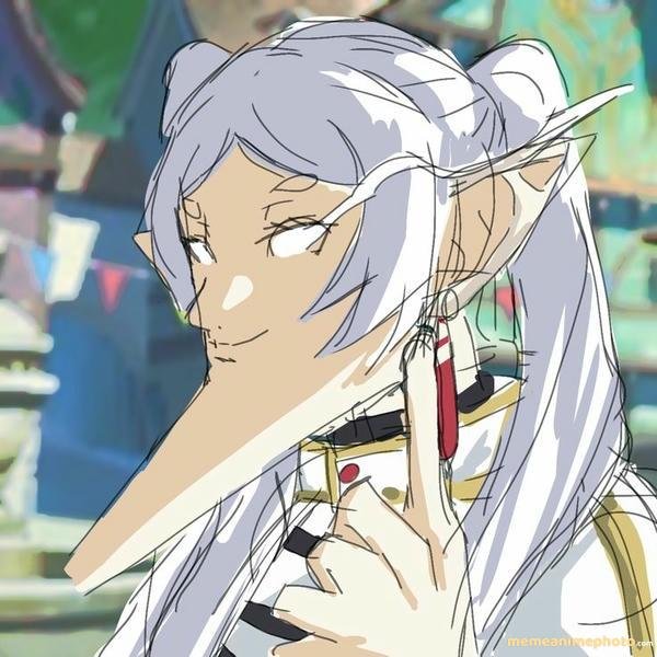 ảnh frieren meme meme vui nhộn