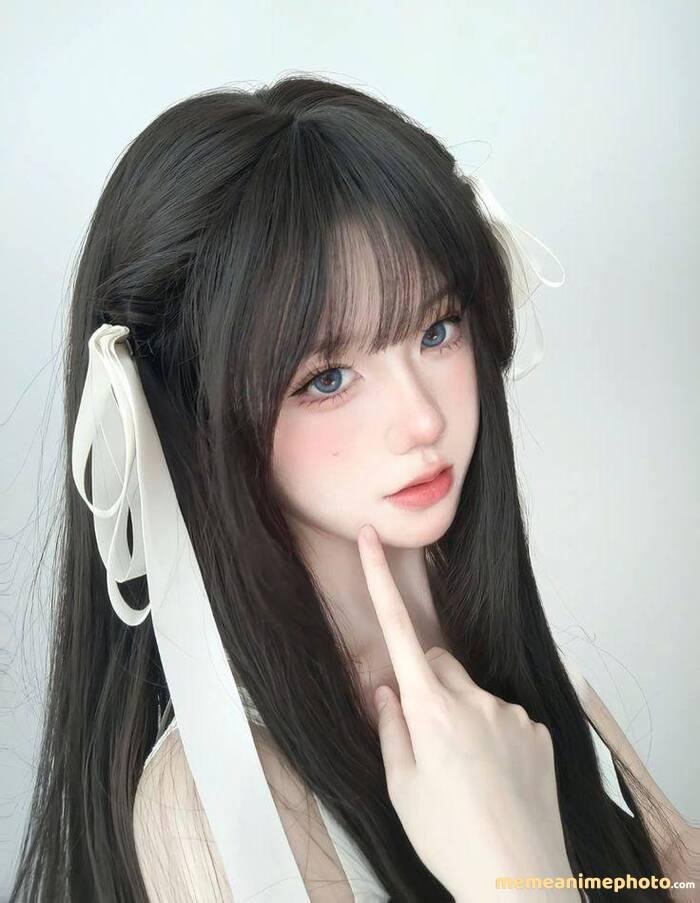 ảnh gái xinh douyin dễ thương full hd