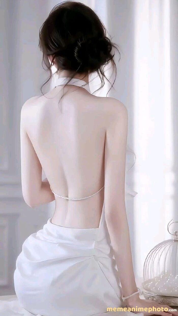 ảnh gái xinh quay lưng china