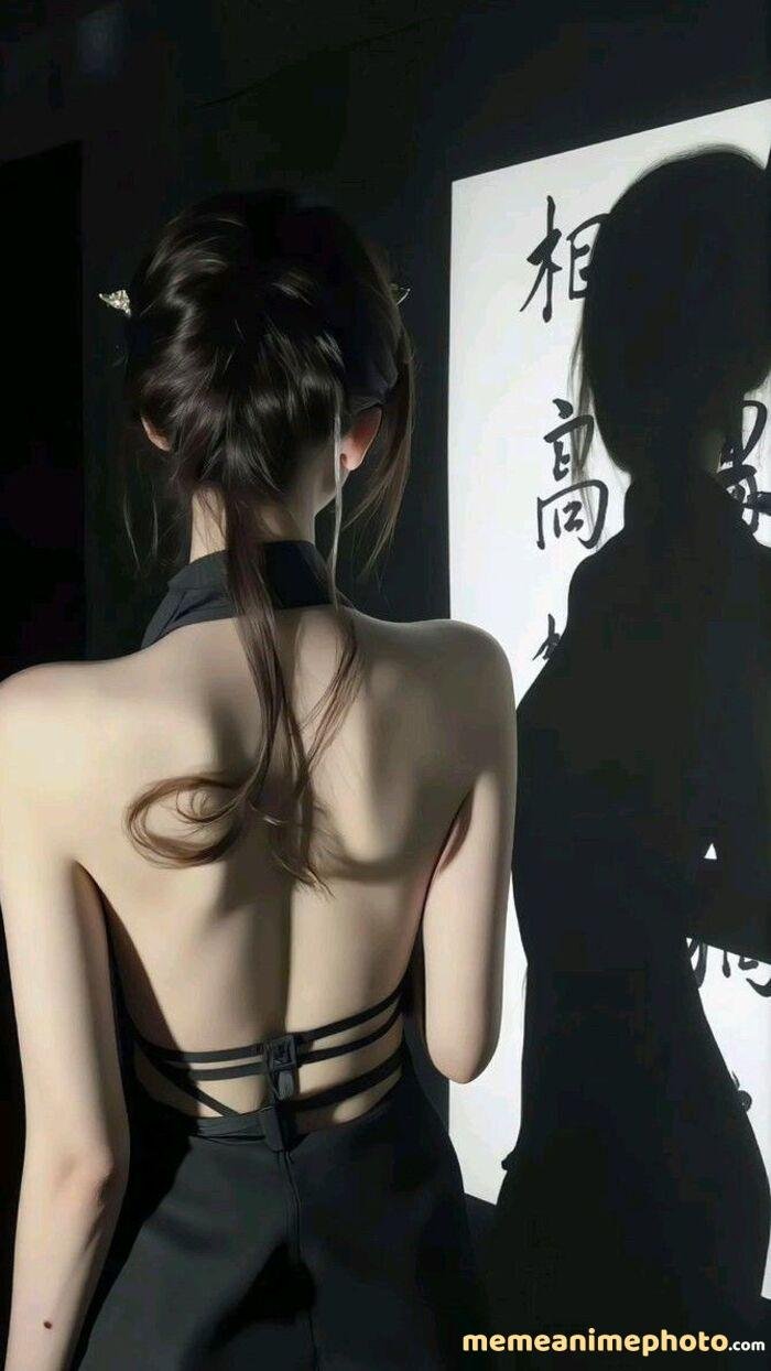 ảnh gái xinh quay lưng full hd