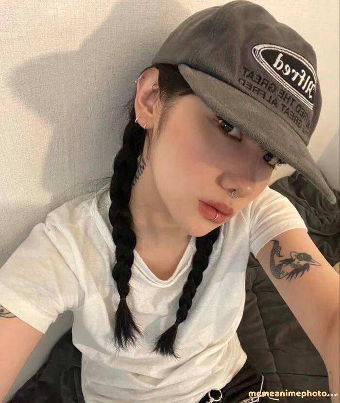 ảnh gái xinh xăm mình đẹp ngầu