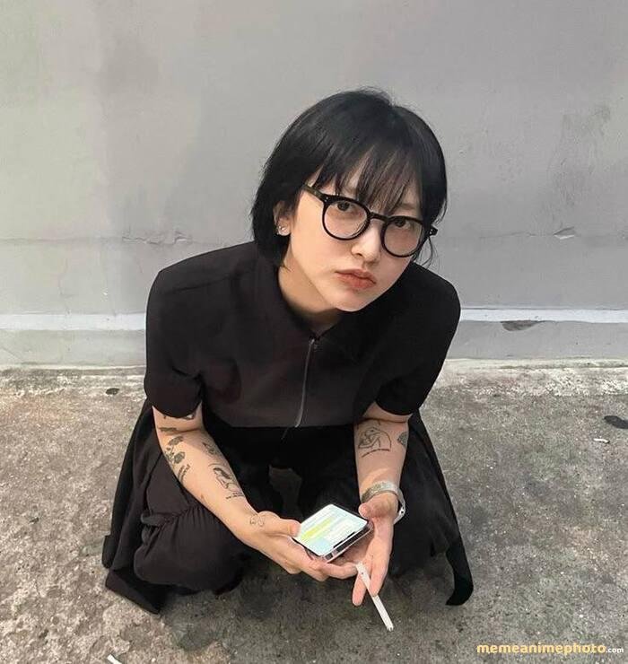 ảnh gái xinh xăm mình ngầu đẹp