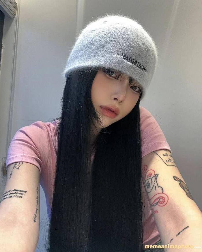 ảnh gái xinh xăm mình xinh ngầu