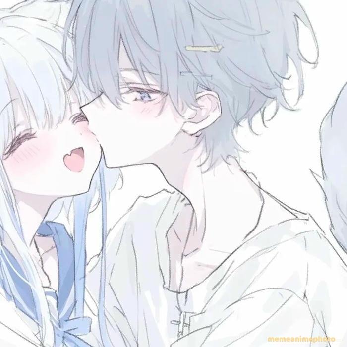 ảnh hôn nhau anime