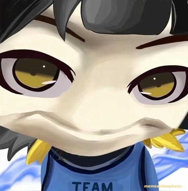 ảnh isagi meme biểu cảm không thể nhịn