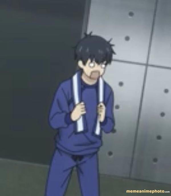 ảnh isagi meme biểu cảm troll