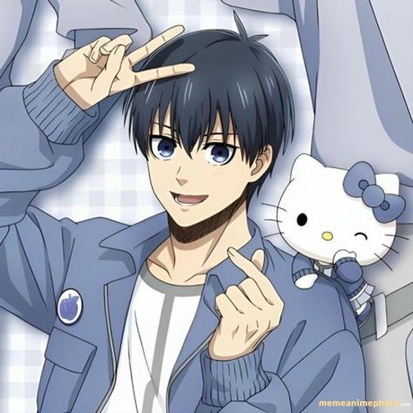 ảnh isagi meme chế bá đạo