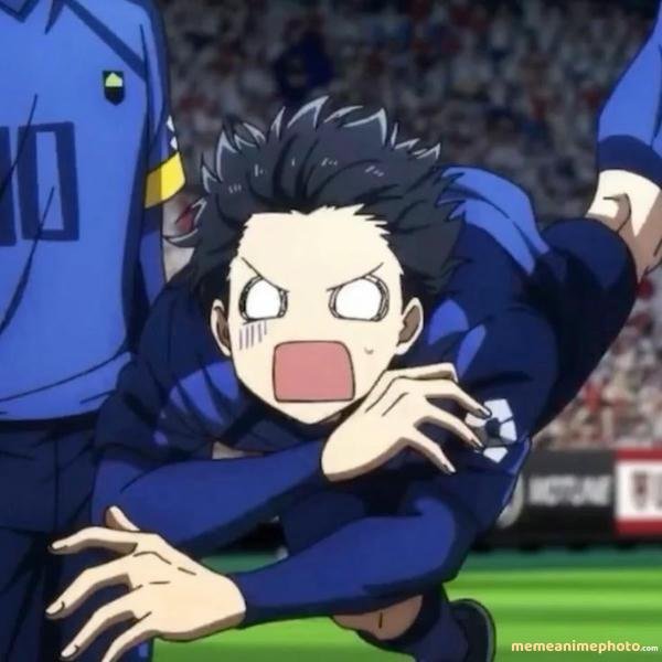 ảnh isagi meme troll bá đạo