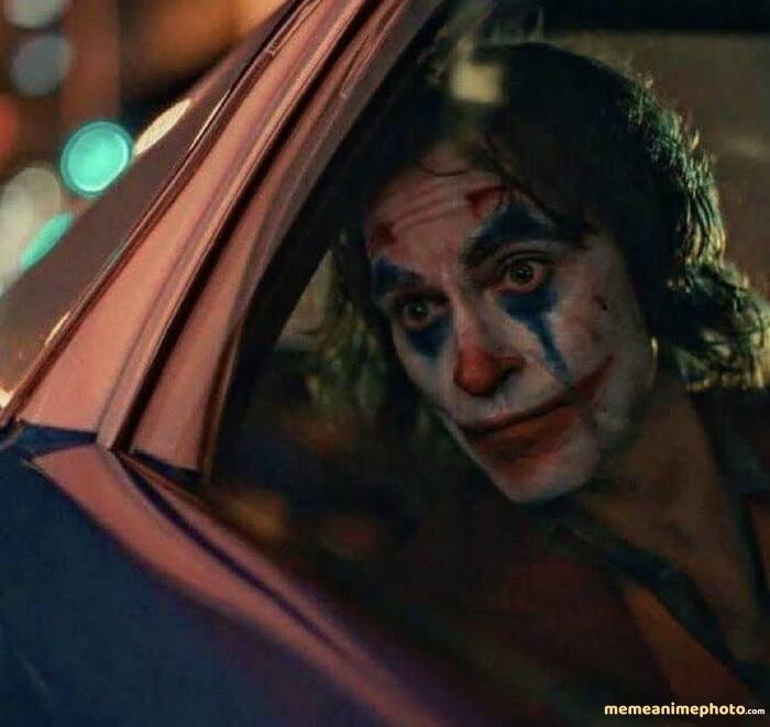ảnh joker meme hài đen