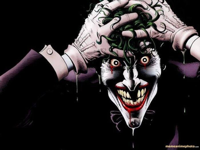 ảnh joker meme kinh dị