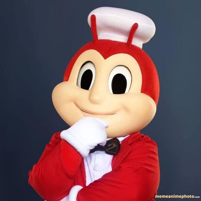 ảnh jollibee meme ảo
