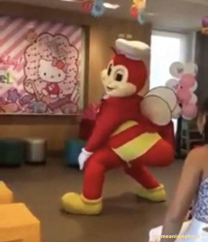 ảnh jollibee meme bựa hài