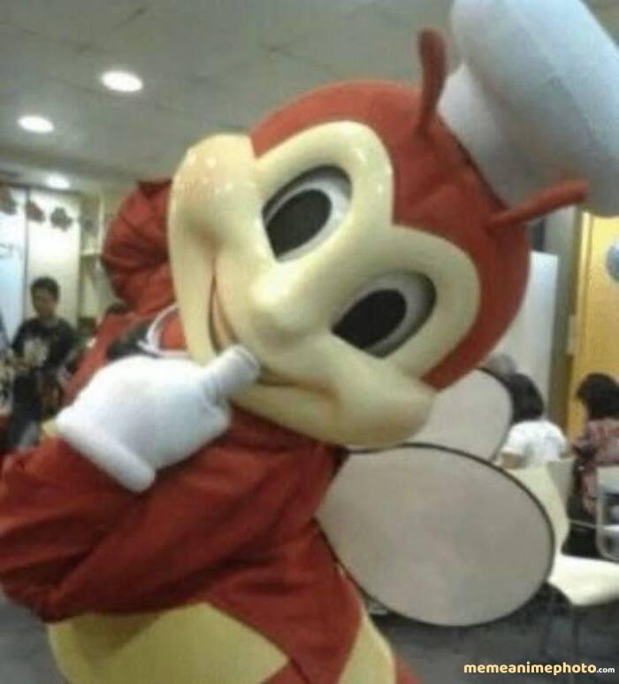 ảnh jollibee meme dễ thương