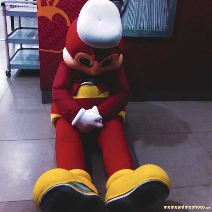 ảnh jollibee meme hài nhạt