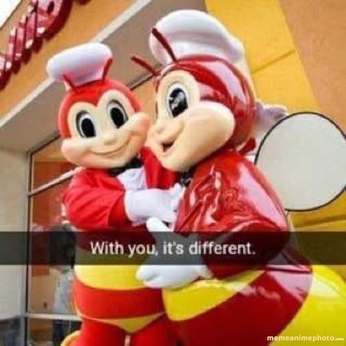ảnh jollibee meme