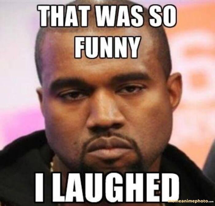 ảnh kanye west meme bựa