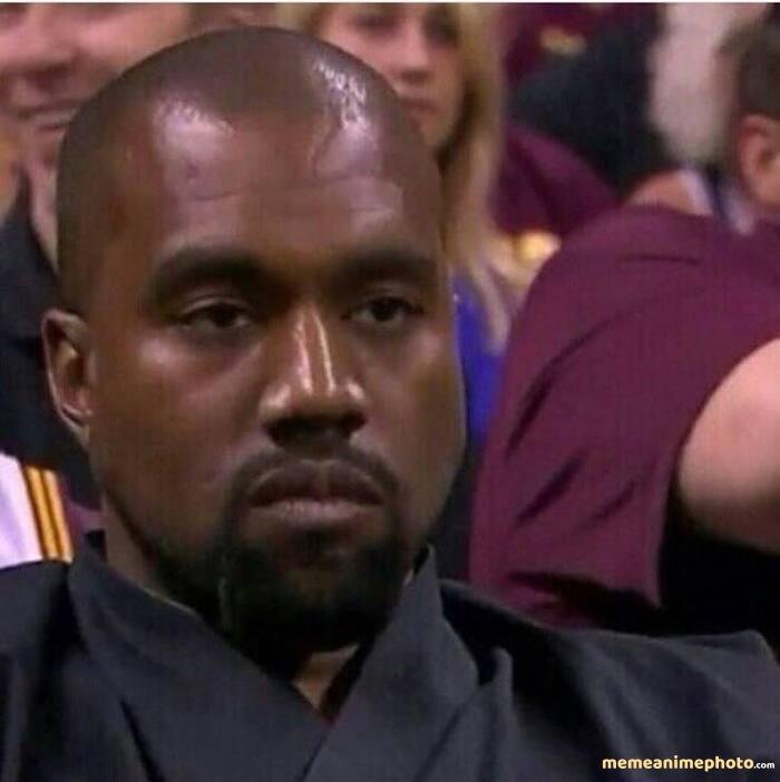 ảnh kanye west meme cực bưuaj
