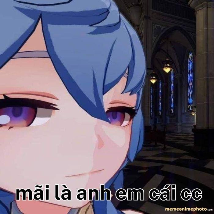 ảnh mãi là anh em meme anime chế