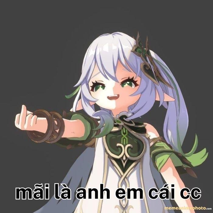 ảnh mãi là anh em meme cute