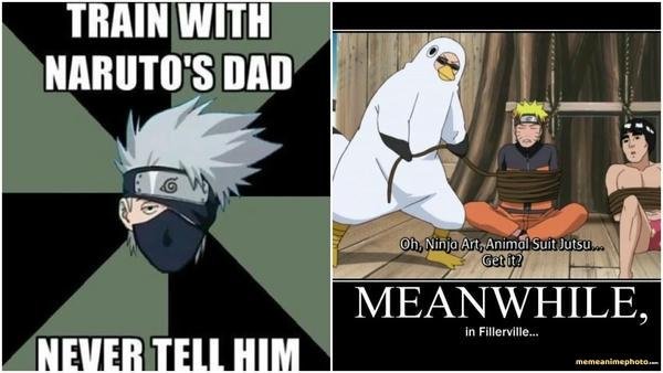 ảnh meme naruto biểu cảm troll