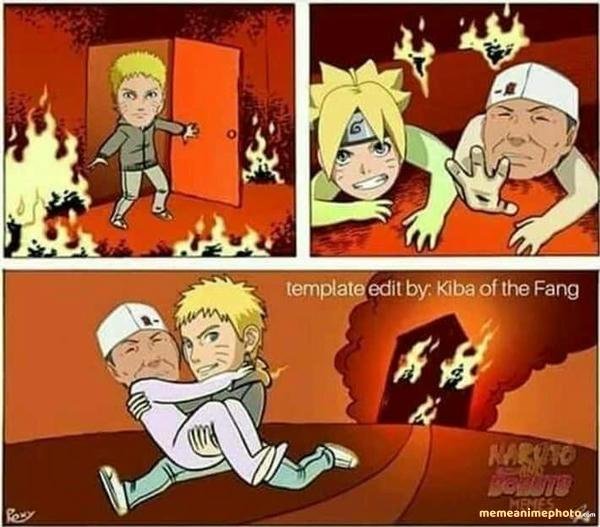 ảnh meme naruto meme vui nhộn