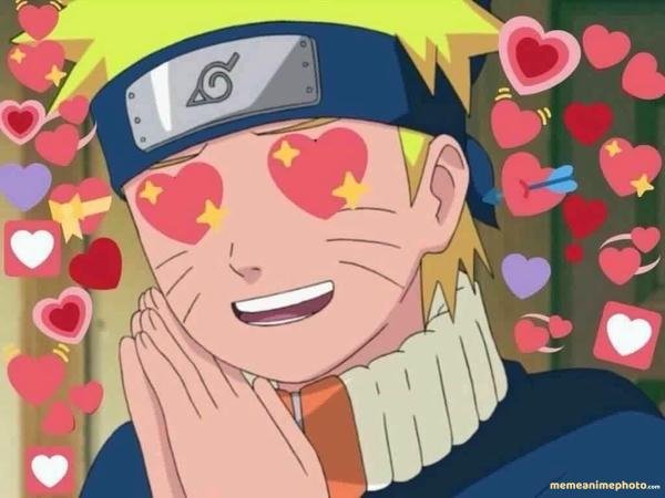 ảnh meme naruto ngáo ngơ đáng yêu