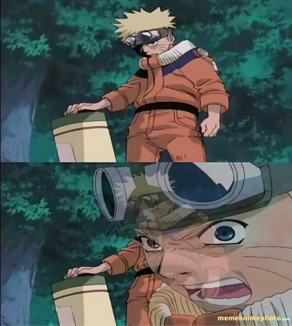 ảnh meme naruto troll bạn thân