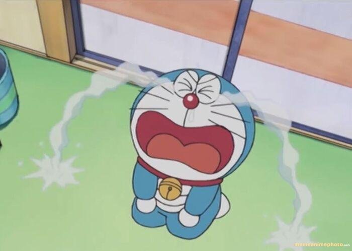 ảnh meme tổn thương doraemon
