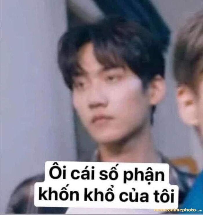 ảnh meme tổn thương sad