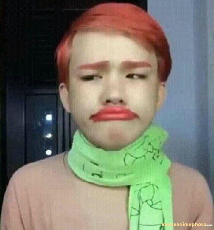 ảnh meme tổn thương trần đức bo