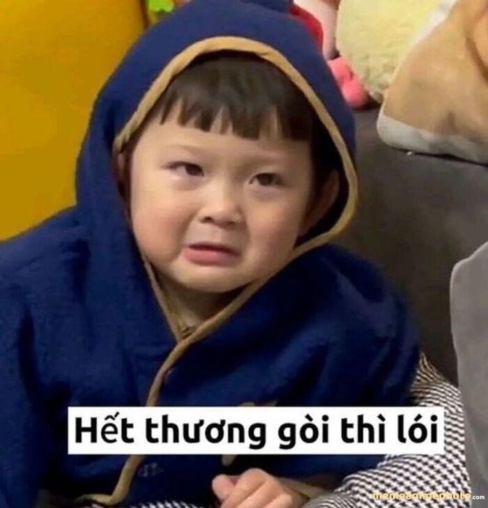 ảnh meme tủi thân