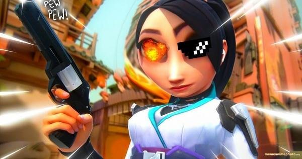 ảnh meme valorant chế cực mạnh