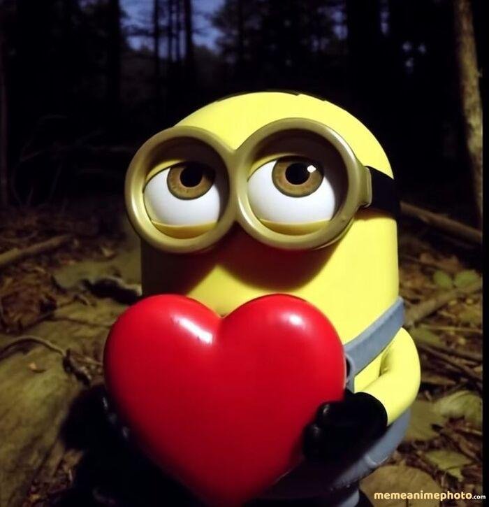 ảnh meme yêu thương minion