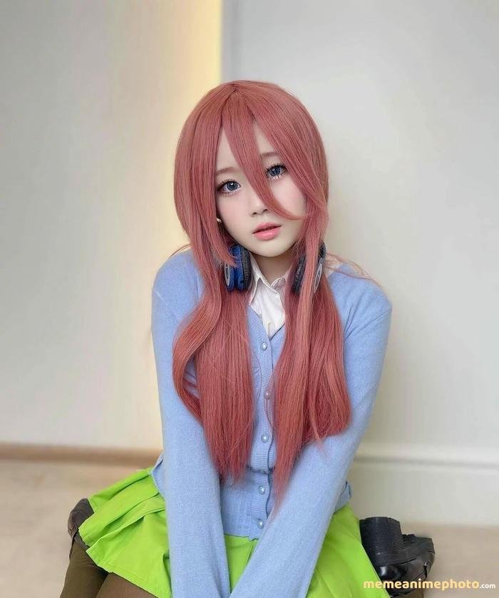 ảnh miku nakano cosplay (1)