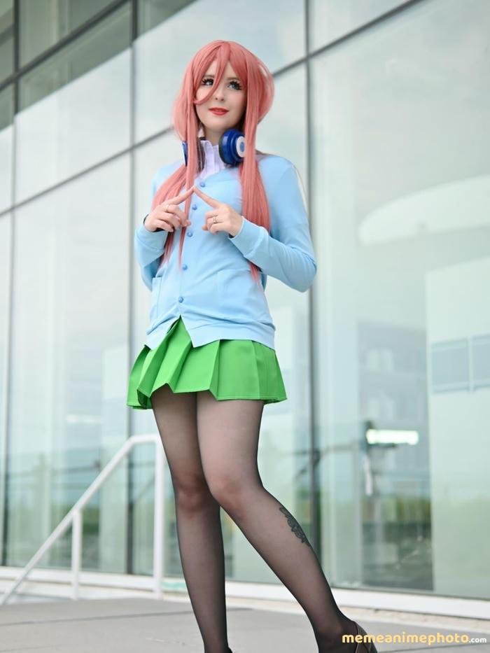 ảnh miku nakano cosplay (17)