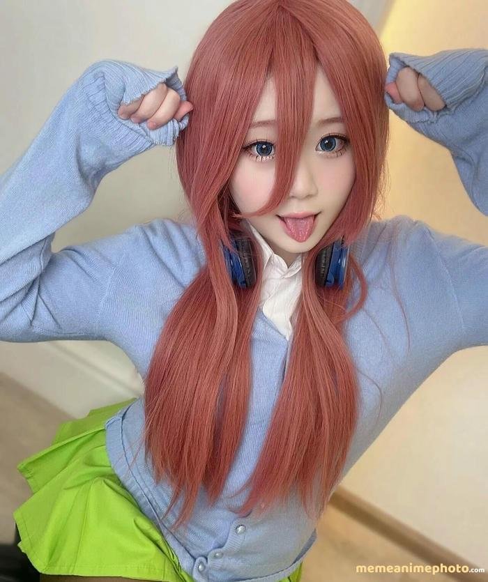 ảnh miku nakano cosplay (2)