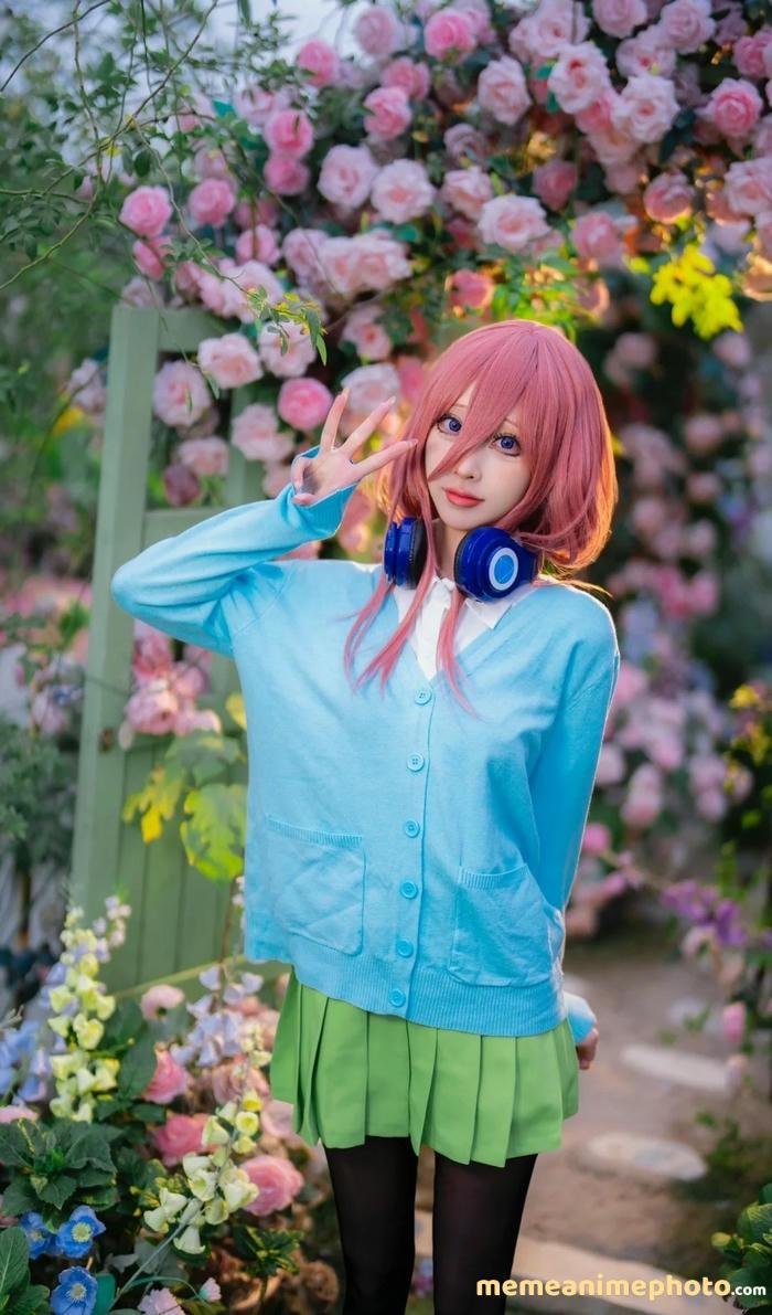 ảnh miku nakano cosplay (9)