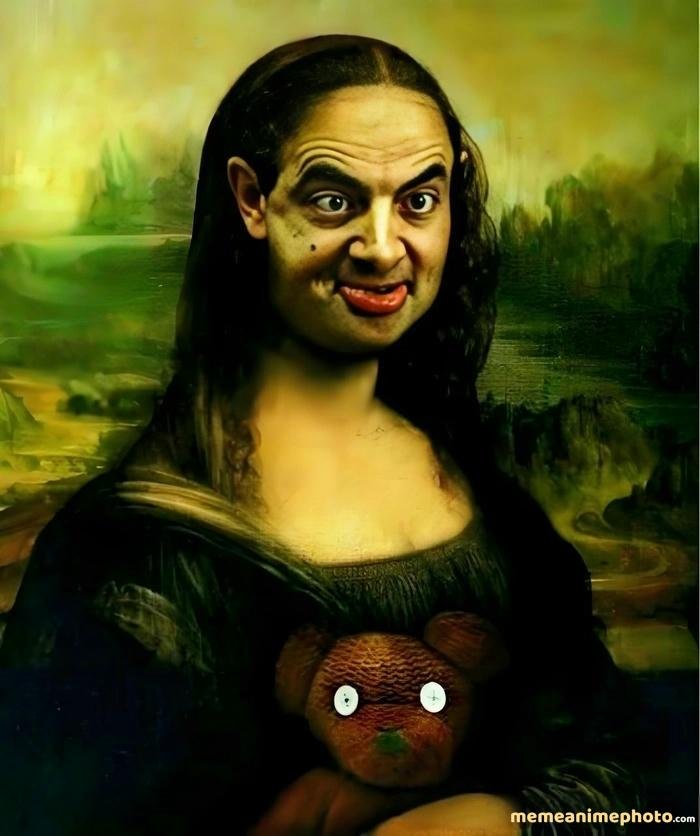 ảnh mona lisa meme chế cực mạnh