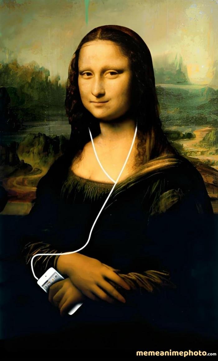 ảnh mona lisa meme meme đang hot