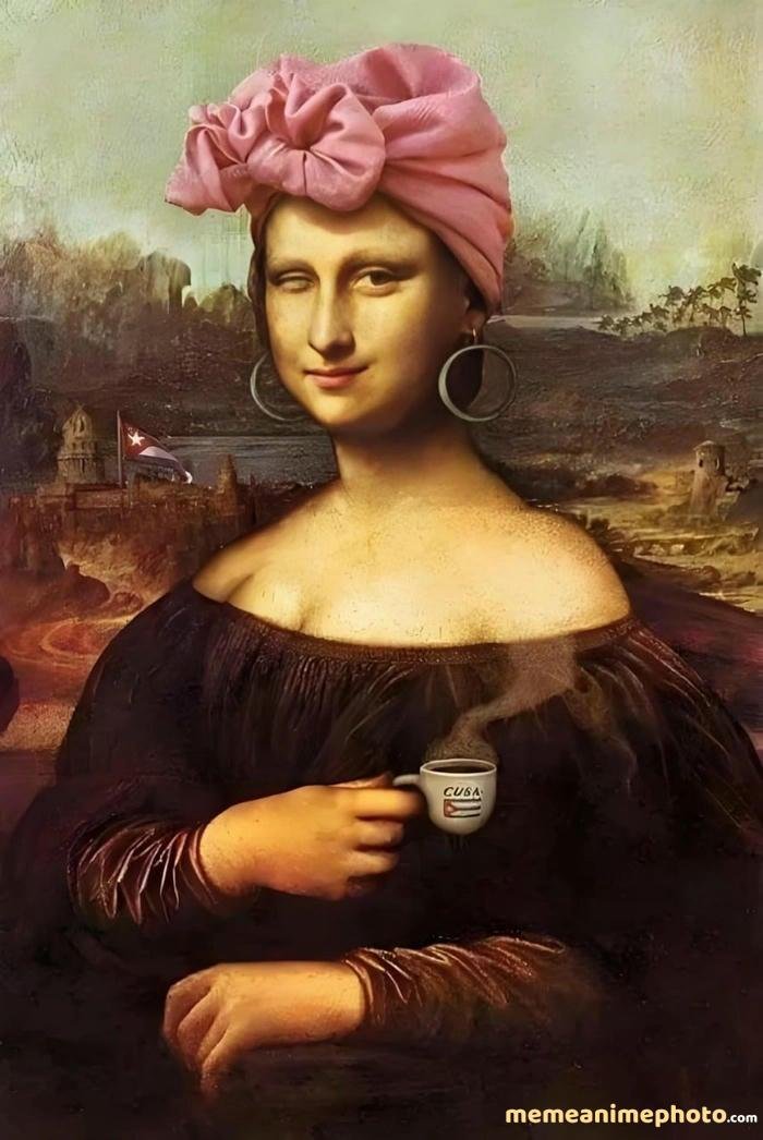 ảnh mona lisa meme troll bá đạo
