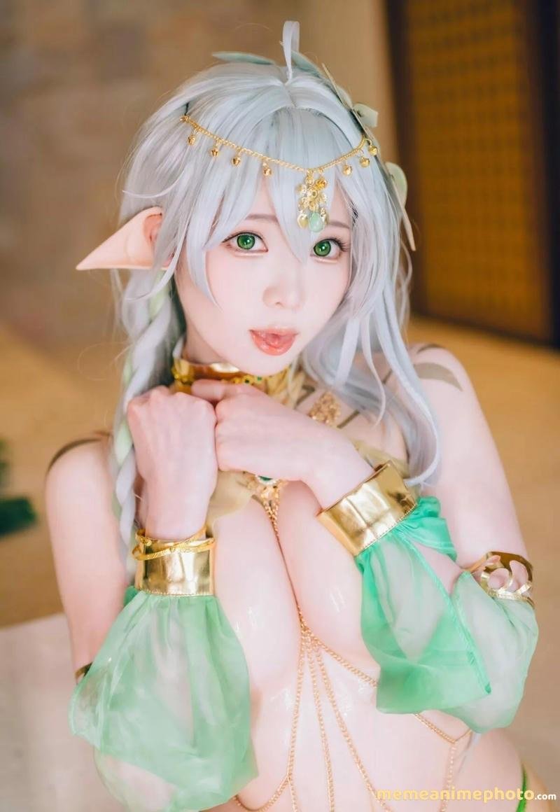 ảnh nahida cosplay (11)