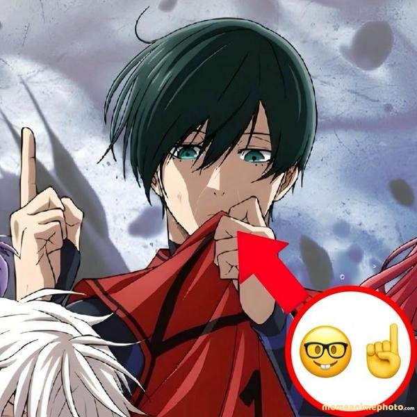 ảnh rin itoshi meme chế bá đạo