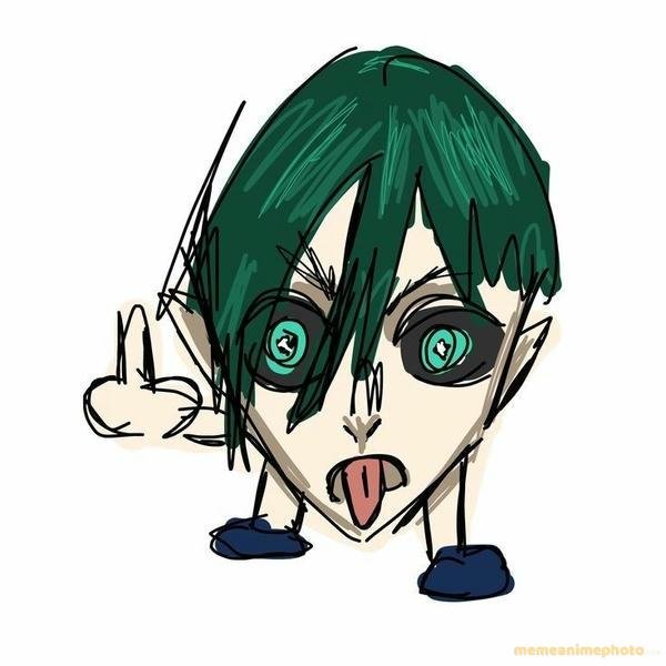 ảnh rin itoshi meme chế cực mạnh