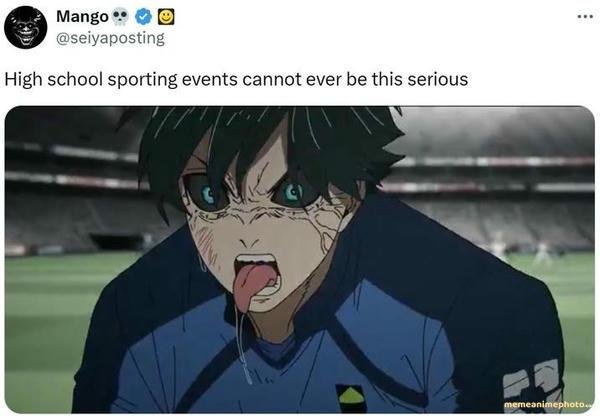 ảnh rin itoshi meme chế cực vui