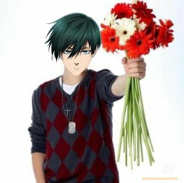 ảnh rin itoshi meme troll bá đạo