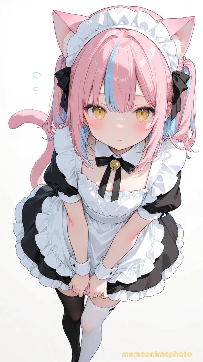 anime hầu gái cổ điển và nghệ thuật