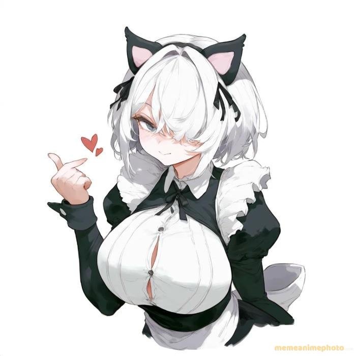 anime hầu gái đáng yêu nhất