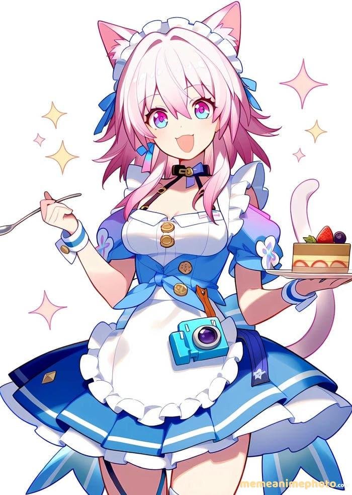 anime hầu gái đẹp nhất